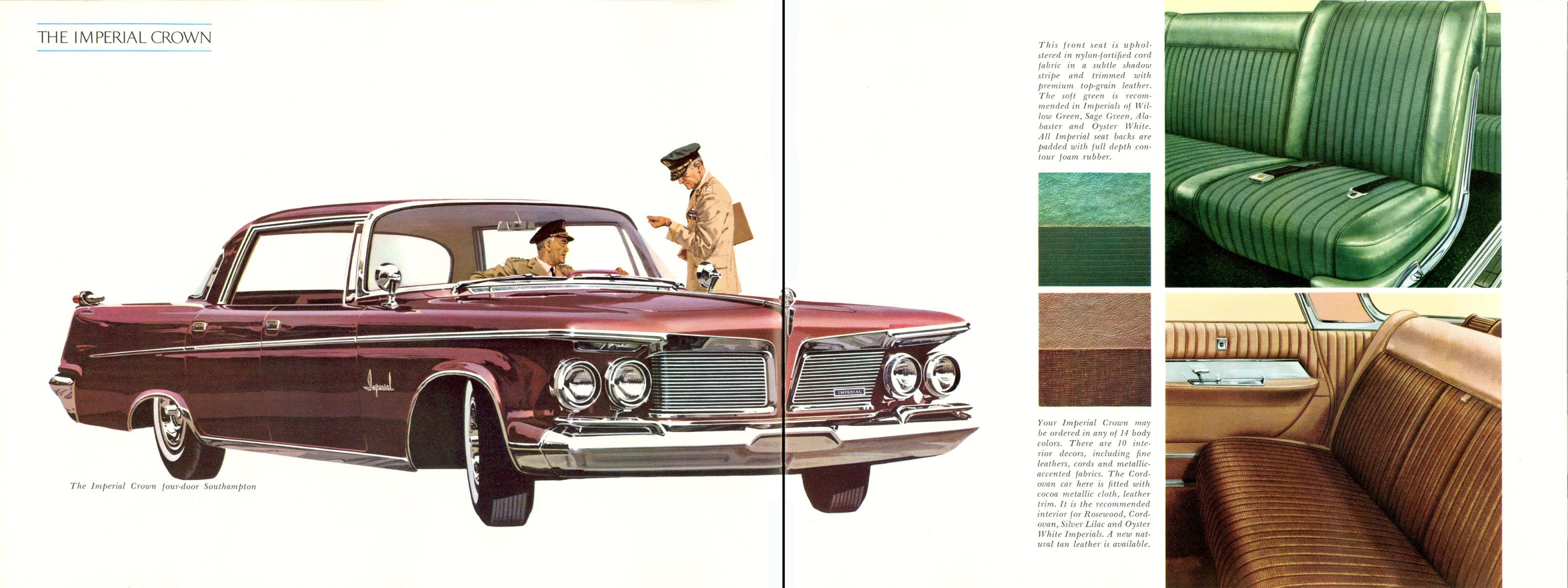 1962 Chrysler Imperial Brochure Page 4